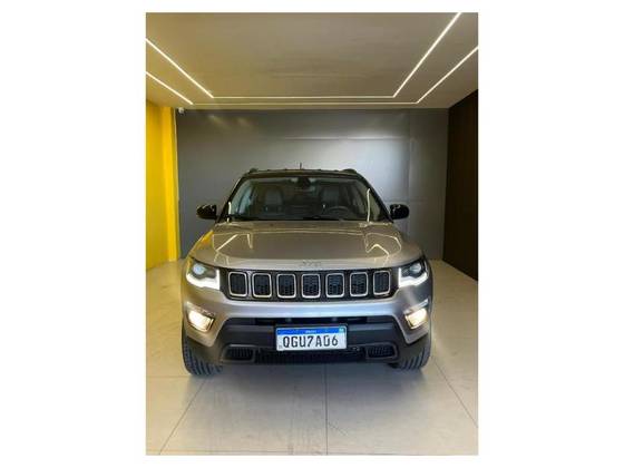 JEEP COMPASS 2.0 16V DIESEL LONGITUDE 4X4 AUTOMÁTICO JEEP COMPASS 2.0 16V DIESEL LONGITUDE 4X4 AUTOMÁTICO